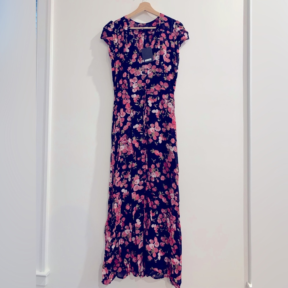 Reformation Naveen dress in Rosebloom